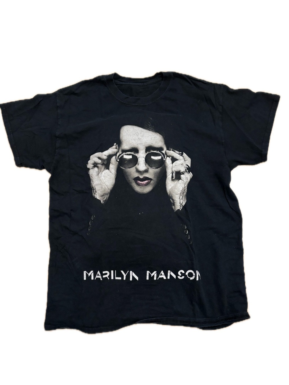Marilyn Manson 2015 End Times Tour T-shirt